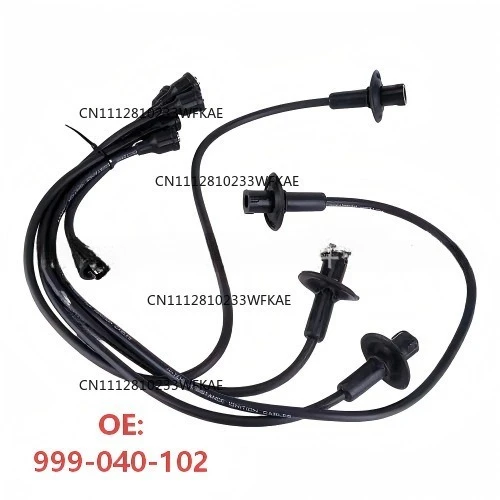 Auto Ignition Line 999-040-102, FOR Volkswagen Beetle Porsche High Pressure Branch Line Spark Plug Line