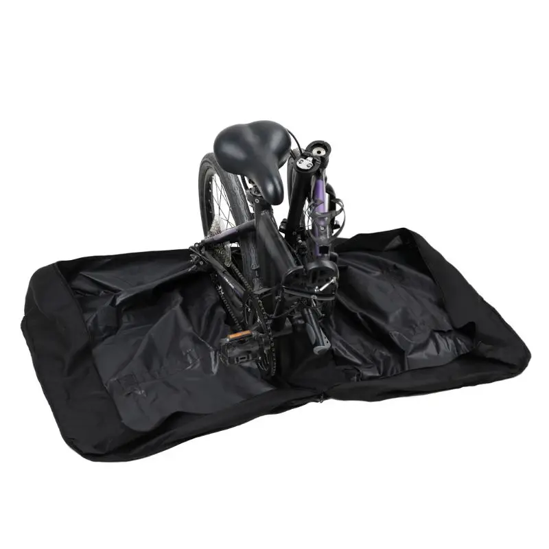 Folding Bike Bag - Waterproof Bicycle Travel for Case Outdoors Bike Transport Bag Suitcase for Cars Train Air Travel