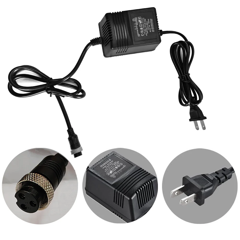 Audio Mixing Console Mixer Voeding AC Adapter 17V 420mA Universele stekker 3-Pin Ronde Connector voor Mixer accessoires