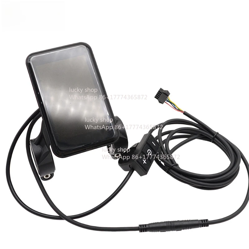 

X3 Color Screen Instrument 24V36V48V Intelligent Speed Display Five Cores