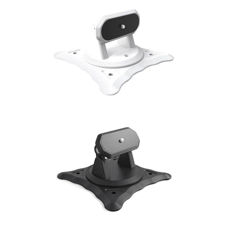 

Multi Functional Projector Gimbal Desktop Bracket Lifting Bracket Wall Mounted Bracket 360 Degree Rotating Bracket