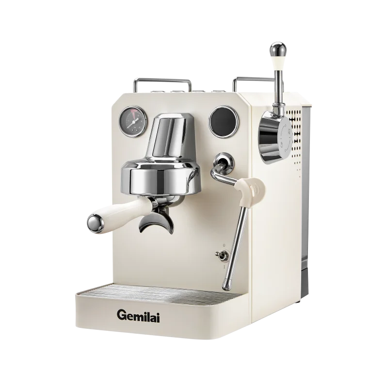 

CoffeeG3006H Кофемашина цвета слоновой кости, электрическая 3-в-1, офисное кофейное оборудование, кофеварка для капучино, для домашнего использования, доступная