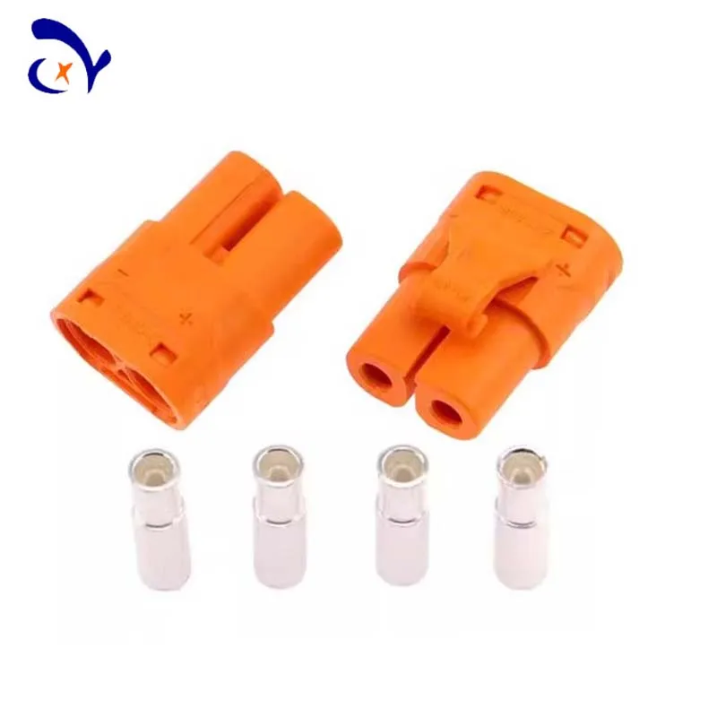 5PCS  Amass LCB30-M/F high-current copper silver-plated crimp plug is benchmarked against the XT60 lithium battery DC plug