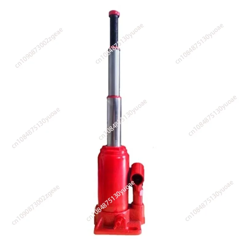Extended vehicle car car gold top, vertical hydraulic double section three section off-road vehicle 3T8 tons 10 tons jack