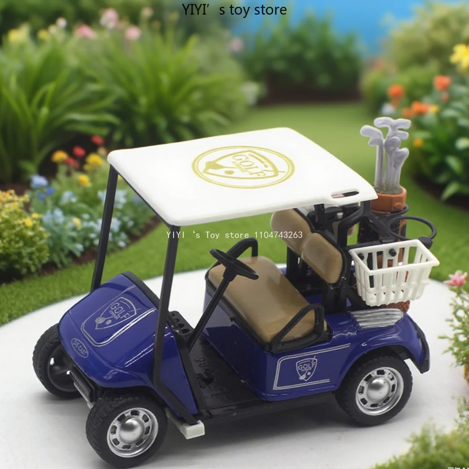

1:36 Classic golf ball model toys, alloy rebound car models, high-end decorations, car children's toys 25