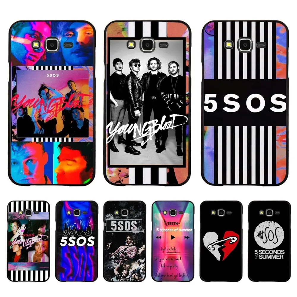 5 S-Seconds of S-Summer Phone Case For Samsung J 7 plus 7core J7 neo J6 plus prime J6 J4 J5 Mobile Cover