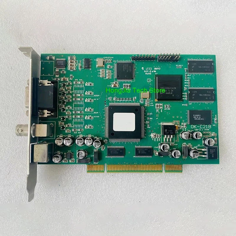 For Industrial Use OK_C21B Color Image Capture And Compression Card Bulk Package