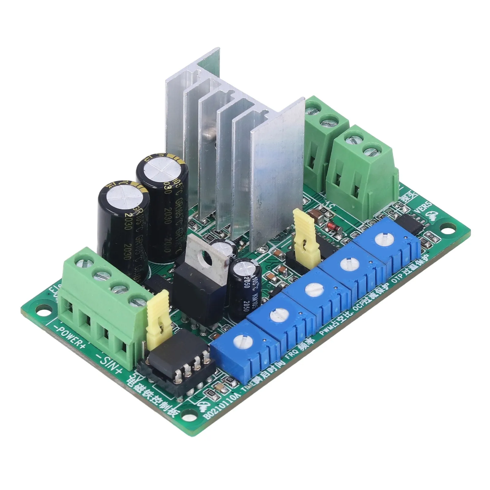 

Solenoid Valve Control Module High Speed Electromagnetic Actuator Drive Board LDBDSZ210116A