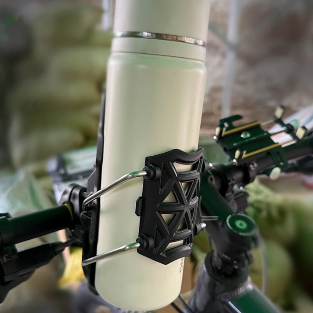 

Регулируемый держатель для бутылки с водой для мотоцикла, универсальный держатель для напитков, клетка для чашки на руль мотоцикла для MTB, шоссейного велосипеда, квадроцикла