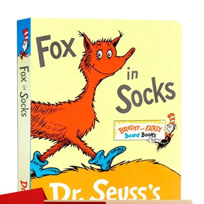 

Fox in Socks Early English Reading Board Books