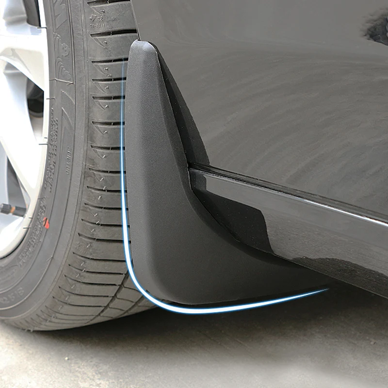 

Для Volvo V90 2017 2018 2019 2020 автомобильные брызговики, комплект украшений для переднего и заднего колеса, брызговики, аксессуары для крыльев