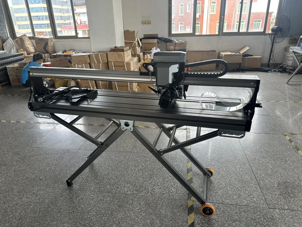 محرك سيرفو بدون فرش محمول أوتوماتيكي جديد آلة قطع بلاط السيراميك 220 فولت 3 كيلو وات عالي الدقة #4