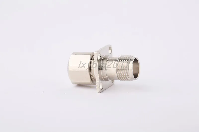 

RF connector TNC-KF3 four-hole flange female adapter RG174 with SYV-50-2-1 connector RG316