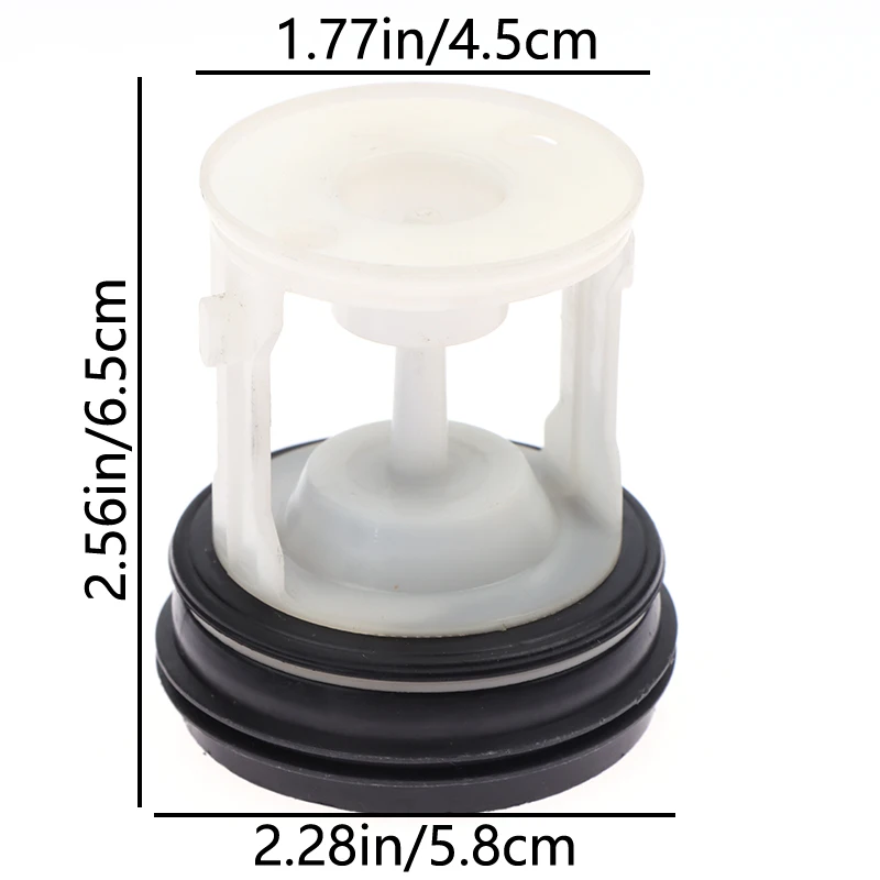 【L】Roller Washing Machine 03 Drainage Pump Cover Filter Waste Water Port Plug For Washing Machine Parts