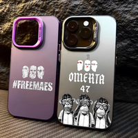 Rap album O-omerta 47 phone case FUNDA for iPhone 12 11 13 14 15 16 Max Pro Plus Mini Silver lMDaser Color Cover