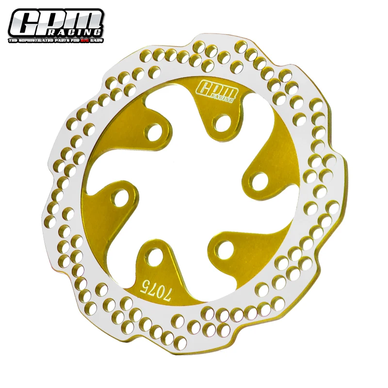 GPM Alloy 7075 Rear Brake Disk For LOSI 1/4 Promoto MX SM Motorcycle FXR -LOS06000