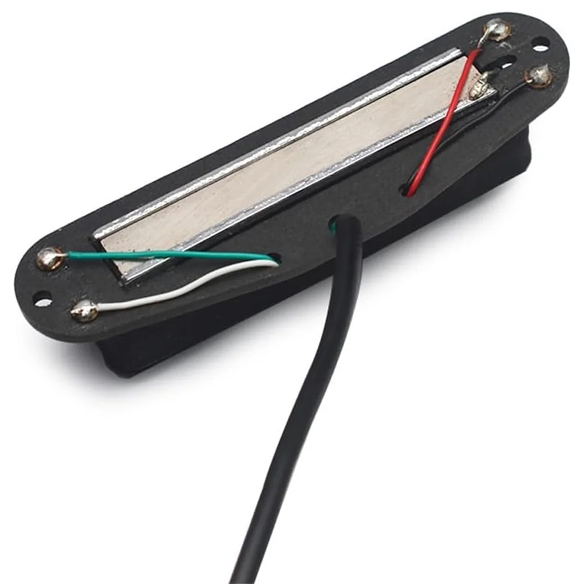 A71P Schwarze Humbucker Single Coil Pickups Humbucker für Single Size Pickups E-Gitarre
