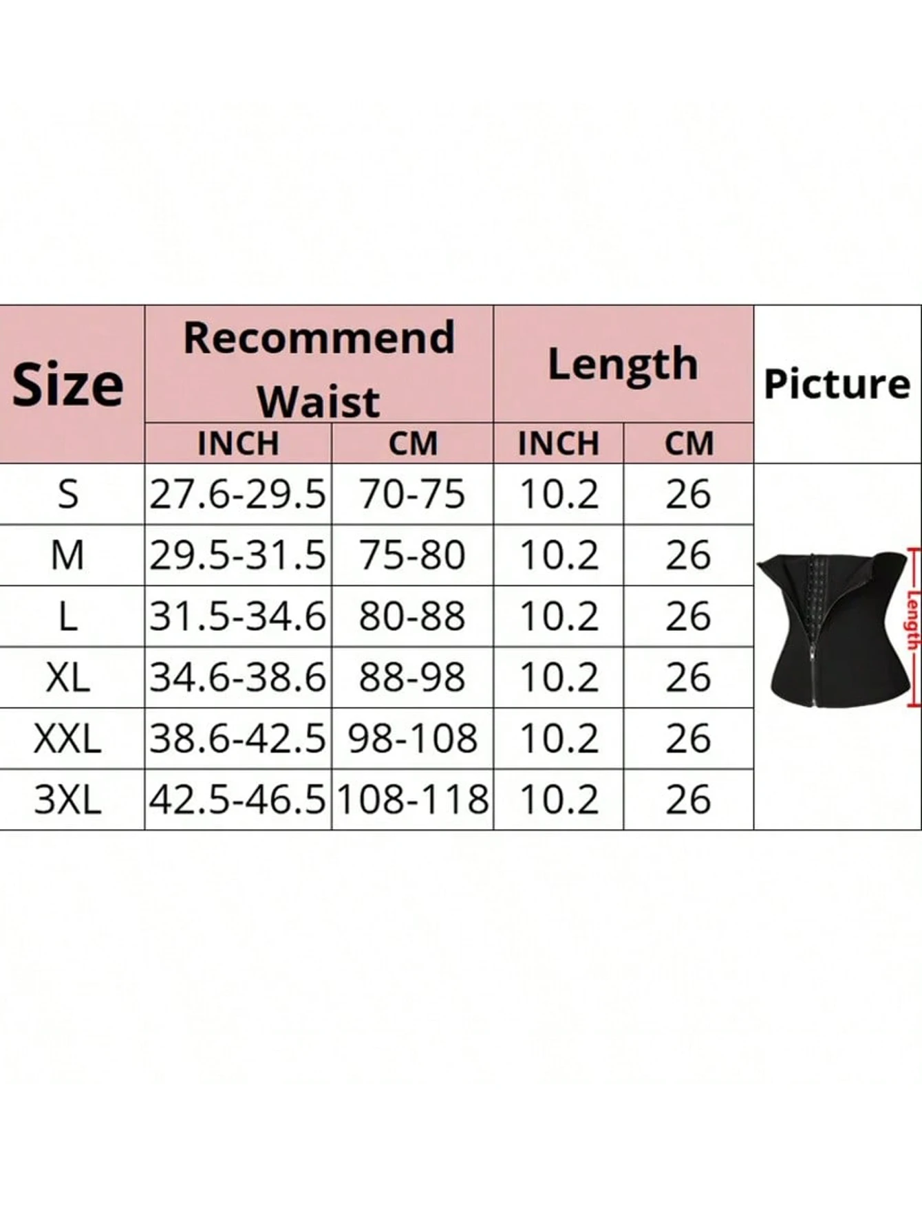 여성용 복부 조절 벨트, 체중 감량 허리 트레이너, 쉐이프웨어, 코르셋, 복부 타이트웨어, 복부 트리머, 신처, S