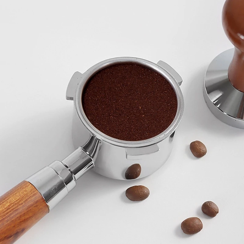 Coffee Powder Tamper Tool Press Coffee Hammer Quantitative Flattener Portafilter