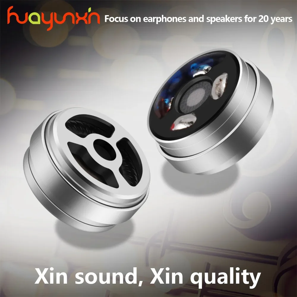 high quality hifi headset loudspeaker parts drive Composite film and high grade magnet powerful rich sound factory OEM and ODM