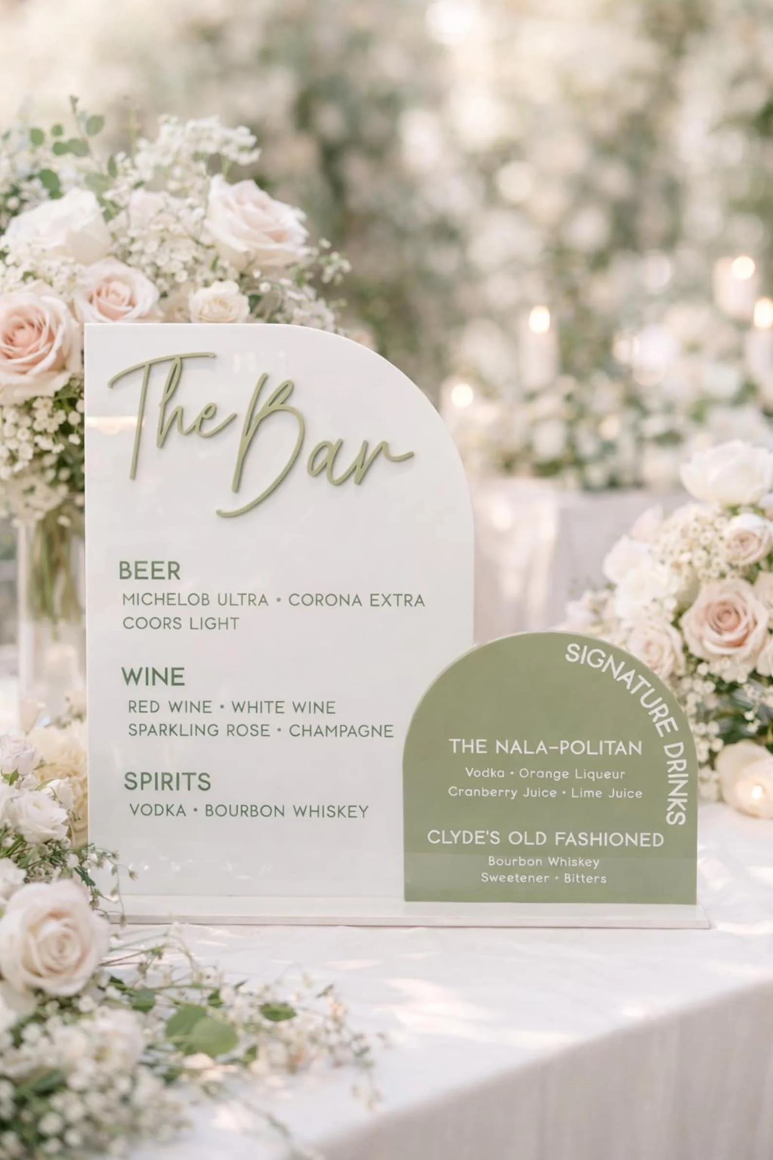 

Double Arch Signature Drinks 3D Sign,Wedding Bar Sign,Signature Cocktail Sign,Drink Sign,Wedding Sign,Table Decor