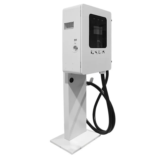 Cargador de CC de un solo enchufe ev, 30kW, 40kW, CC 40/60kW, Cargador eléctrico CCS GBT