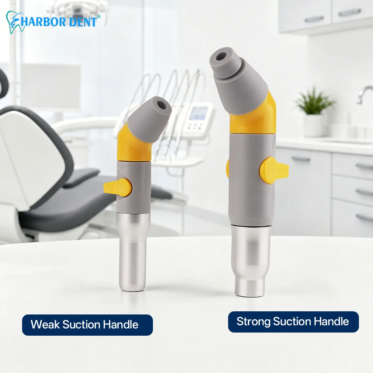 New Type Dental Saliva Ejector with Strong / Weak Suction Universal Saliva Ejector Dental Chair Tool Accessories