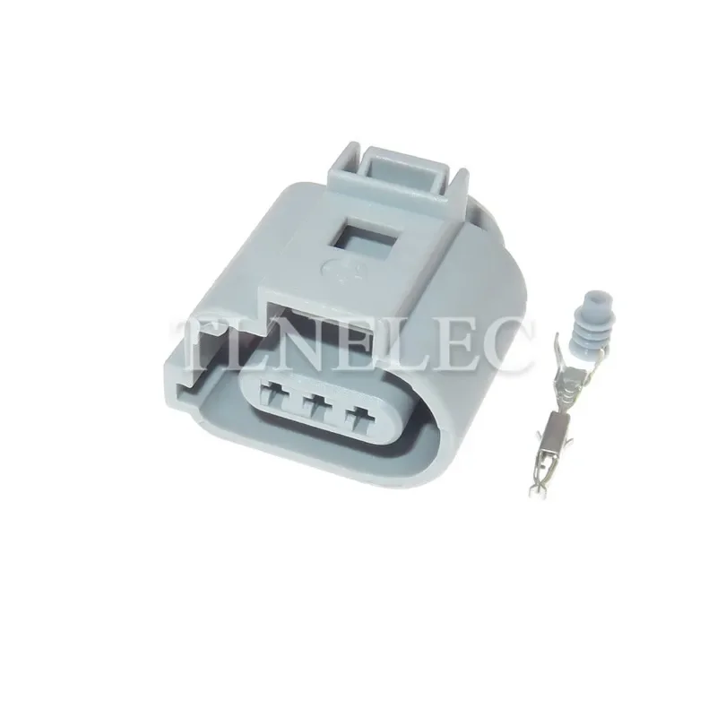 3 Pin Way Automobile Waterproof Socket Car Wire Cable Connector With Wires Auto Accessories 3B0 973 703G 1-1813271-0 3B0973703G