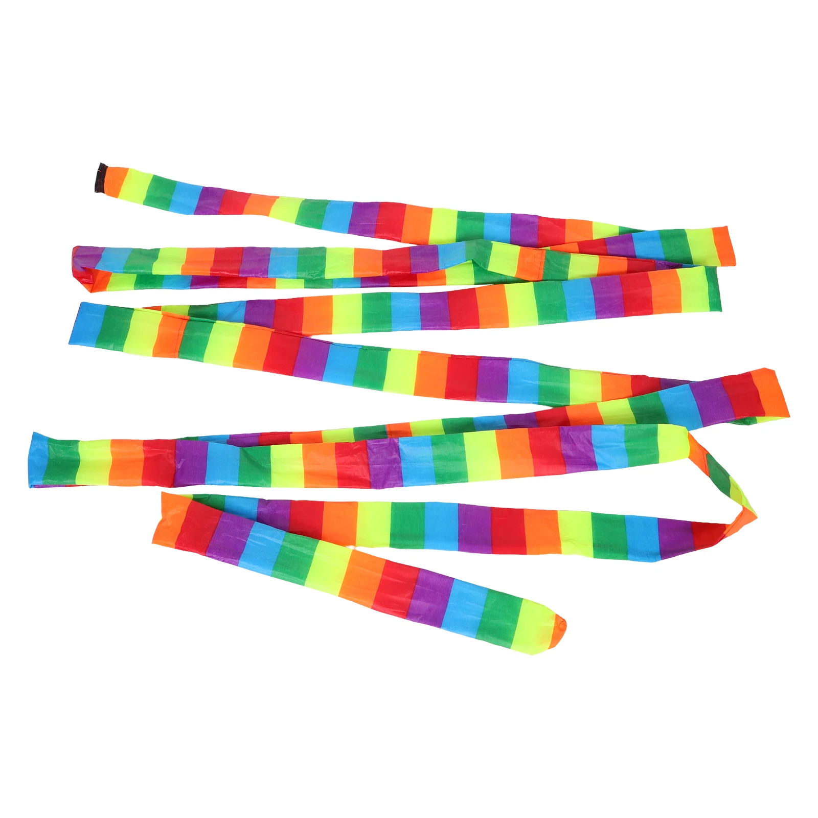 Regenbogen-Drachen-Schwanz, fliegendes Ornament, farbige Schwänze für Stoff, bunt, dreidimensional
