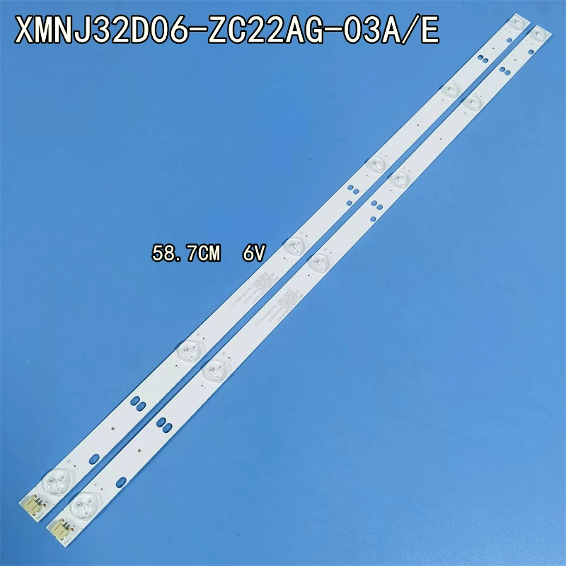 LED Backlight strip 6Lamp for 32 inch XMNJ32D06-ZC22AG-03A XMNJ32D06-ZC22AG-03E 303XM320032A OY32D06-ZC22AG-03 32D18S 32V7 32F4X