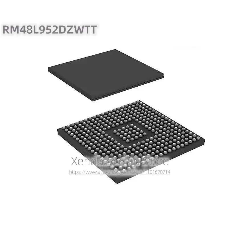 

1 шт./лот RM48L952DZWTT BGA-337 посылка оригинальный встроенный чип микроконтроллера