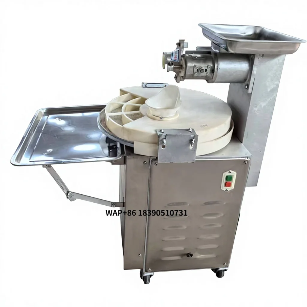 

Stainless Steel Automatic Dough Rounder/Roller Electric Bread Dividing Rounding Machine for Restaurants Retail