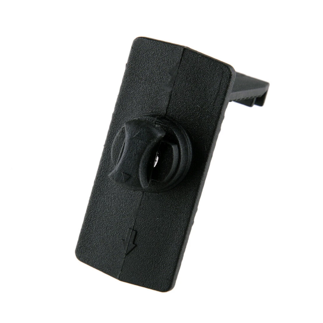 1/4 Kits Car Holder Retainer Compatible For Honda Civic Jazz CR-V HR-V Durable Anti-Slip Plastic Black Floor Mat Fixing Clips