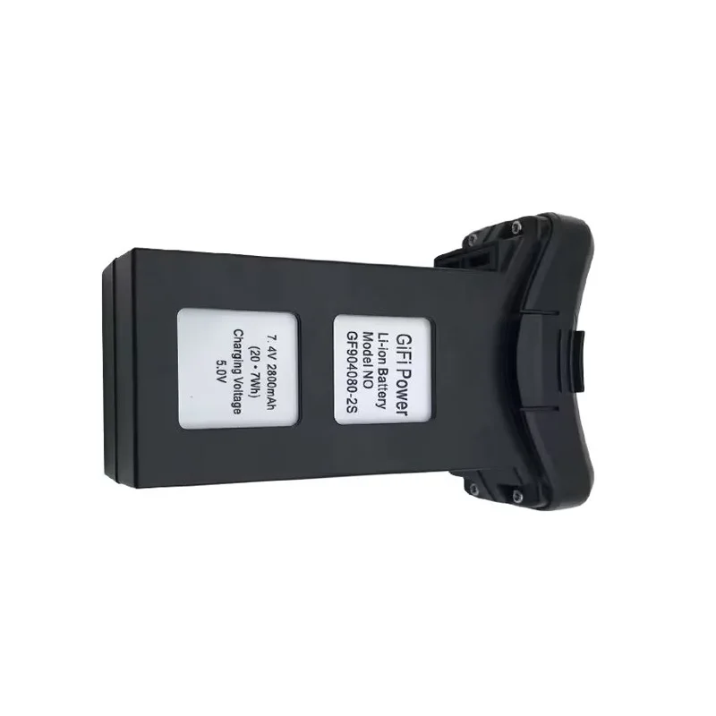 7.4V 2800mAh 4100mAH Dronebattery For SJR/C S70 S70W HS100 T35 Original RC Drone Accessory Battery Spare Parts lithium battery