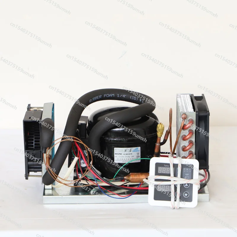 The BD25A Mini Cold Air Integrated Unit Assembly Is A 12V 24V Start-up Cooling Micro Air Conditioning Unit