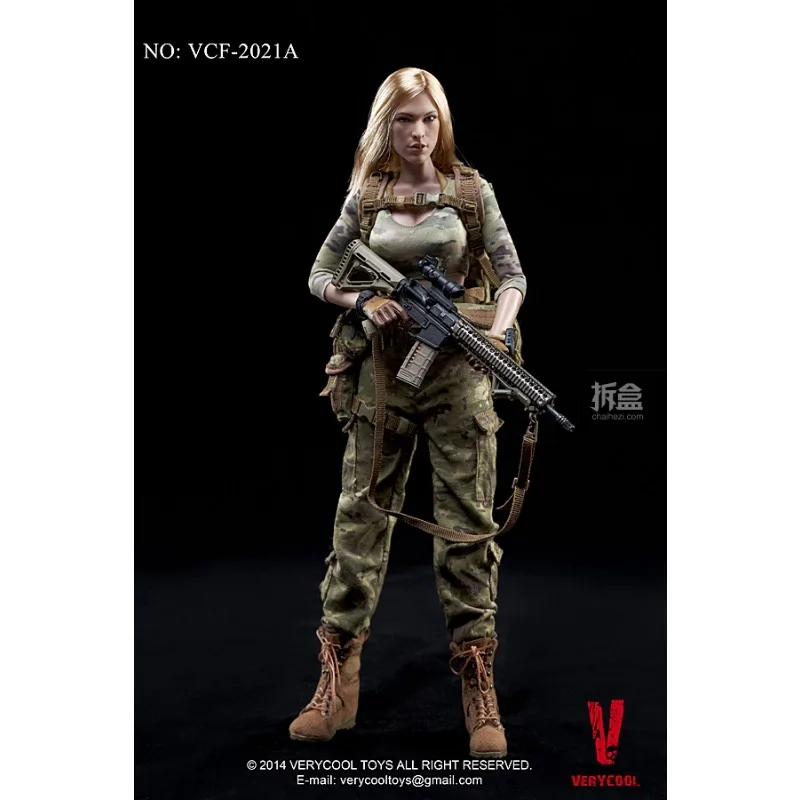 Nowy, oryginalny model figurek żołnierza VERYCOOL w skali 1/6, z ruchomymi ramionami, idealny na zdjęcia, wykwintny prezent dla chłopców.