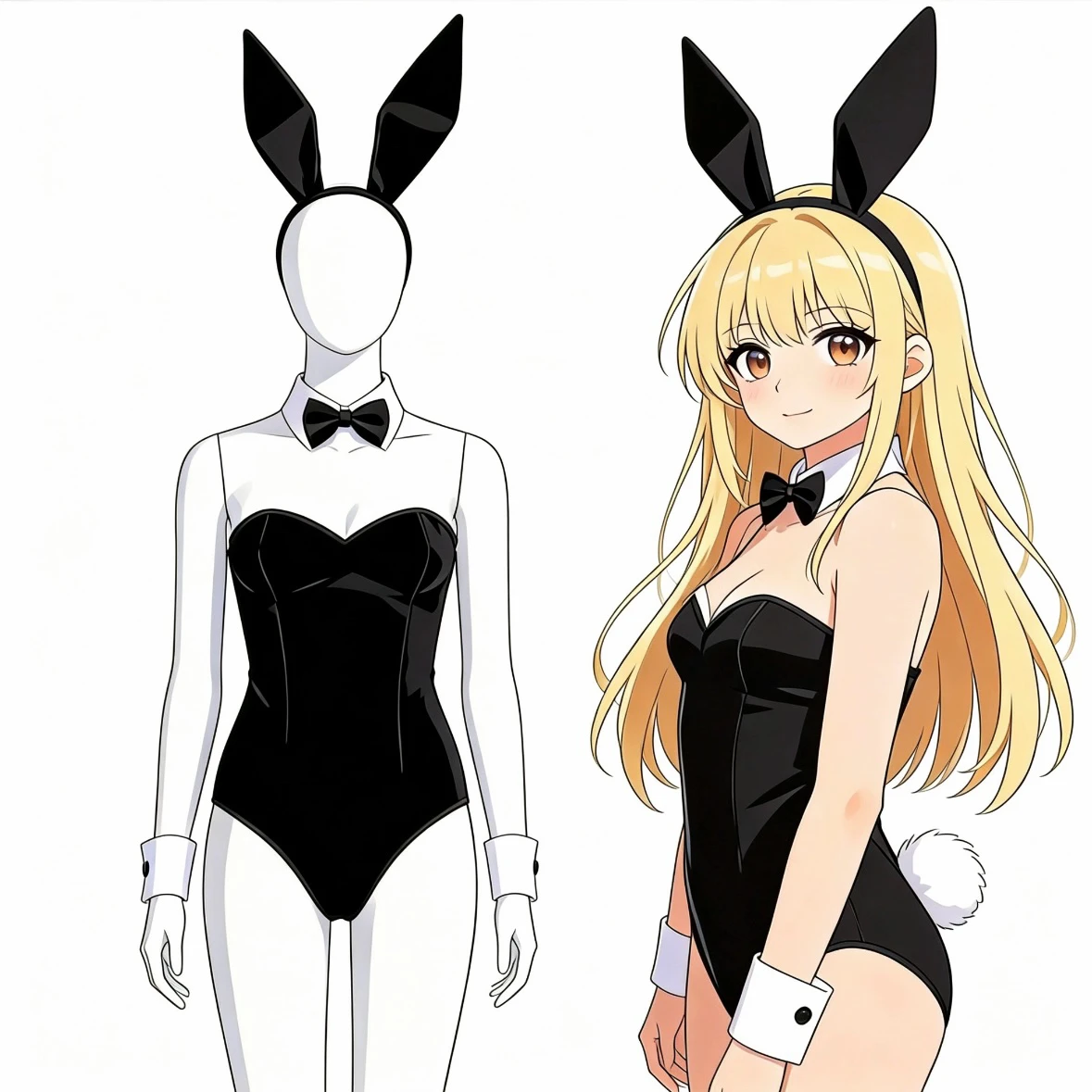 For Sexy Bunny Girl Costume Ears Bow Tie Tail Gloves Cuffs Skirt Easter Halloween Party Prom Cospla Masquerade Photography Props