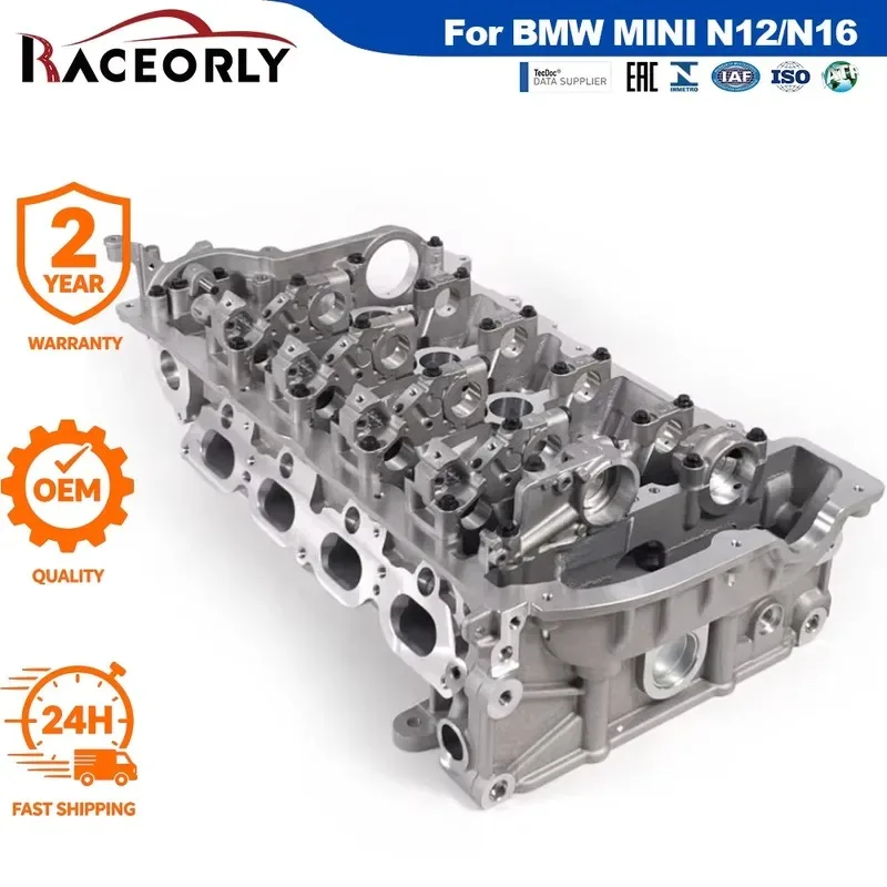 Hot Sale RACEORLY 11127596054 Cylinder Head for MINI R55 R56 R60 207CC 308 DS3 C4 N12 N16 1.6L