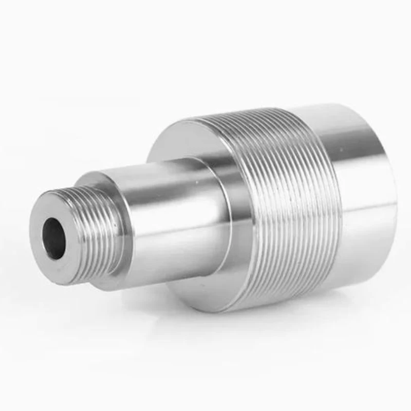 

Custom CNC Machined Parts CNC OEM Part Stainless Steel Multi-stage Threaded Pipe Fittings