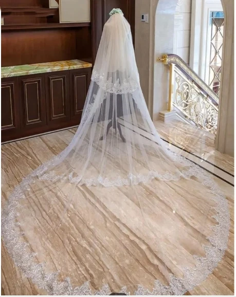 

Wedding veil