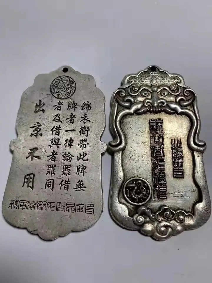 Rara estatua de monedas militares antiguas chinas, envío gratis