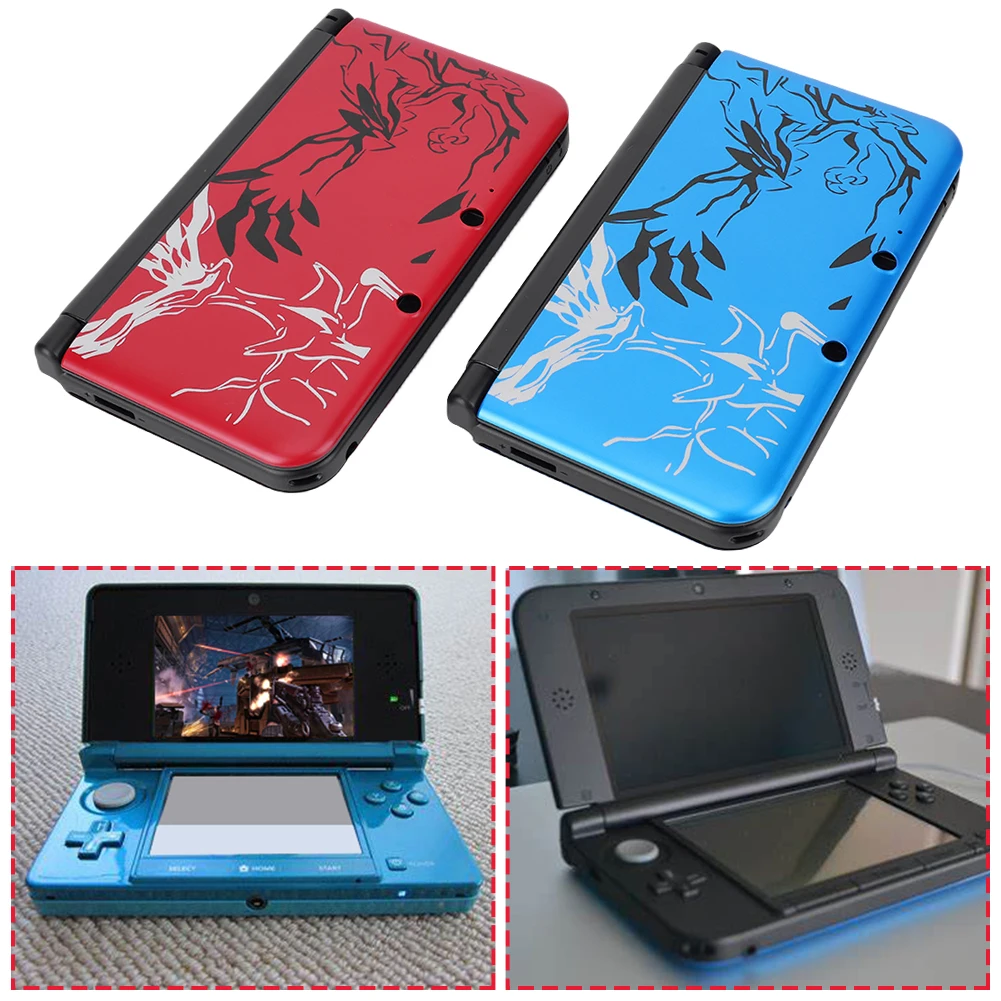 For 3DS XL Front & Back Housing Shell Cover Faceplate Plastic