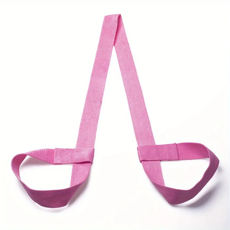 Cotton Yoga Mat Back Strap Sports and Fitness Yoga Mat Binding Multi-functional Binding Strap Available in Multiple Colors image 5