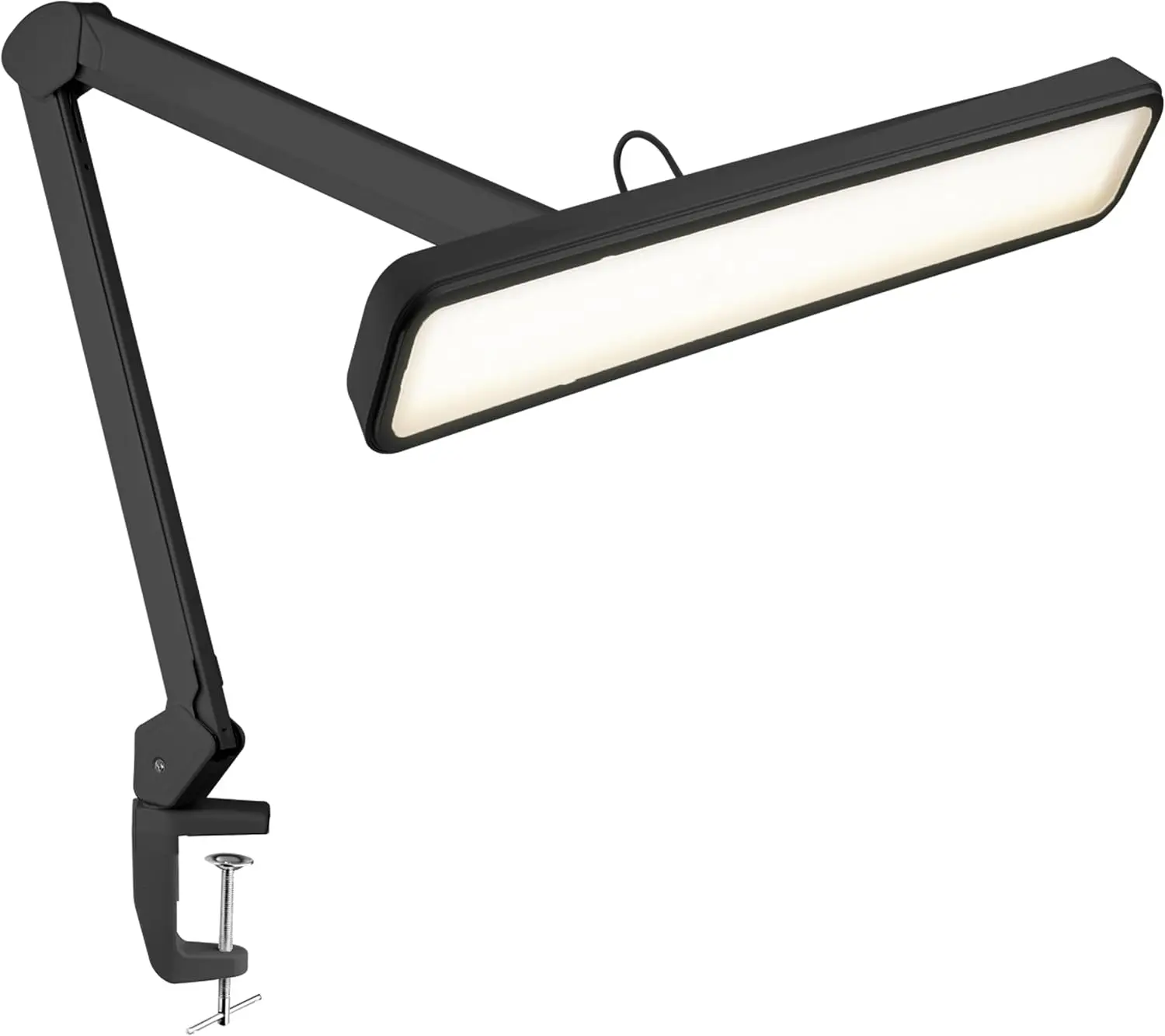 

Светодиодная рабочая лампа XL 2500 люмен с 5 режимами, регулируемой яркостью и гибким кронштейном для дома и офиса