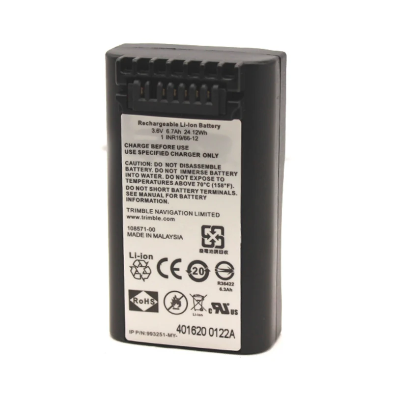 Battery 67201 Compatible with Niko NIVO 2M/C DPL-322 Total Station - Brand new and High quality