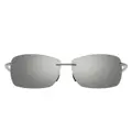 A6 Shiny Grey Silver