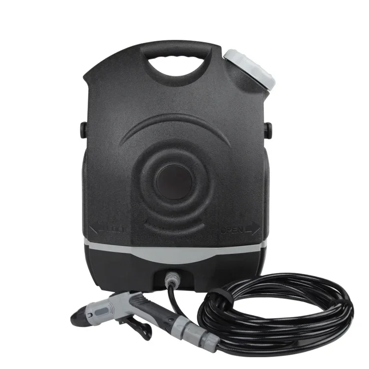 HI 12 V Built in Por High Pressure Washer With 17 L Refillle Water Tank