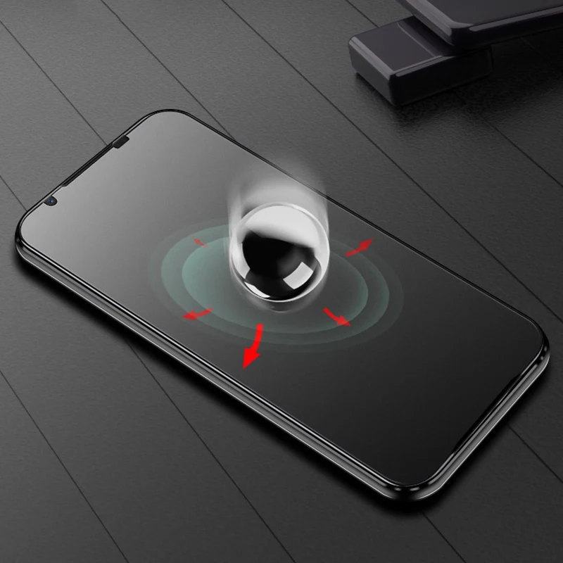 For ZTE Nubia Red Magic 7 7S Pro Matte Frosted Tempered Glass Screen Protector RedMagic 7Pro Anti Fingerprints Protective Film