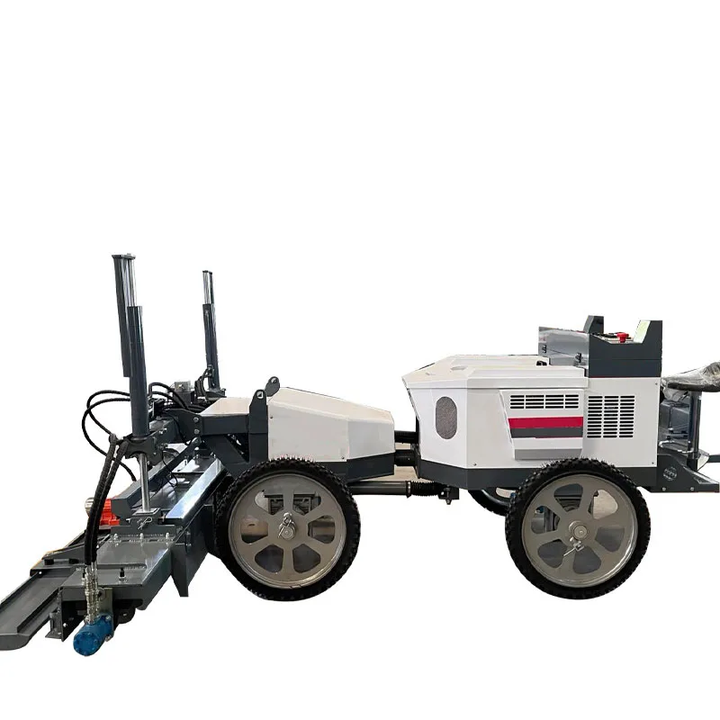 Energy Saving Concrete Laser Screed Machine Efficient Automatic Floor Screed Paving Machine Low Power Consumption