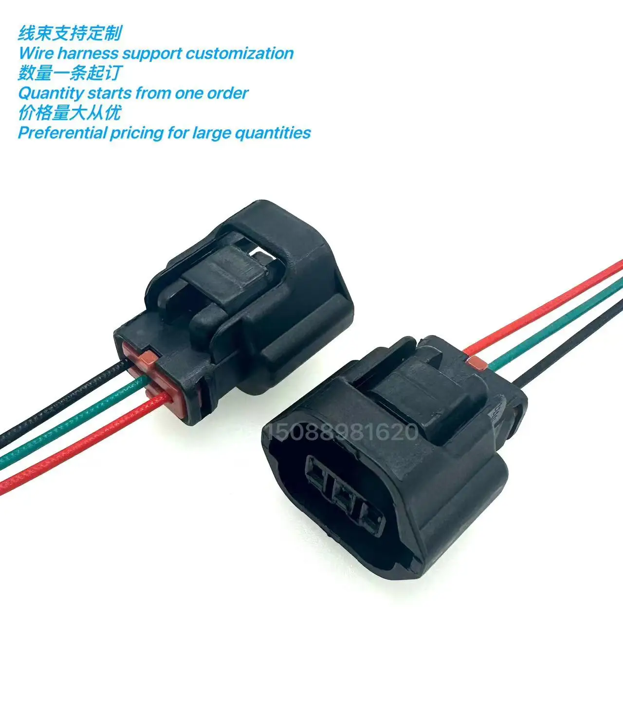 (7282) 7283-8730-30 złącze samochodowe nadaje się do XG7031Z-1.2-21 wtyczki czujnik wałka rozrządu Mitsubishi/Hyundai